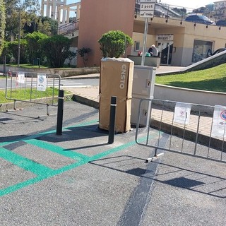 Varazze, scatta l'installazione delle postazioni di ricarica elettrica