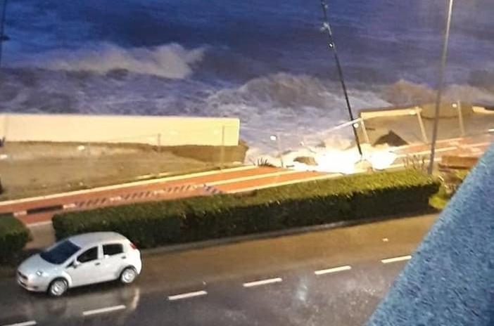Danni maltempo, 610mila euro in somma urgenza a Vado: 180mila solo per la passeggiata a mare