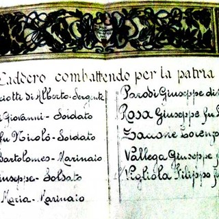 A Spotorno da domenica in scena la Grande Guerra