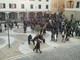 Pietra Ligure, ecco la nuova Piazza Vittorio Emanuele II. Il sindaco Valeriani: "Il salotto buono di Pietra Ligure" Pietra Ligure, ecco la nuova Piazza Vittorio Emanuele II. Il sindaco Valeriani: "Il salotto buono di Pietra Ligure"