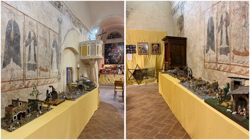 Natale al Santuario Madonna del Buon Consiglio di Borgio Verezzi con l'iniziativa “Metti in mostra il tuo presepe”