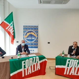 Regionali, a Savona Forza Italia e Liguria Popolare presentano i candidati savonesi