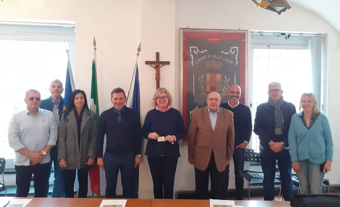 Celle Ligure, è nata la nuova Proloco, presidente d’eccezione Ivan Drogo Inglese Celle Ligure, è nata la nuova Proloco, presidente d’eccezione Ivan Drogo Inglese