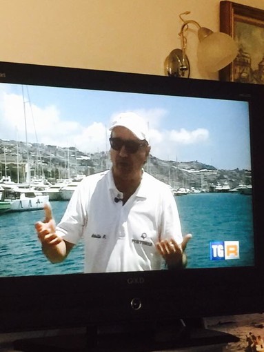 Nuova star del TG3 il nostro seguitissimo Achille Pennellatore
