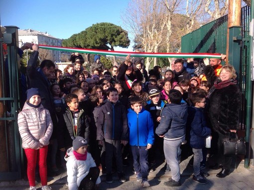 Vado Ligure, inaugurato il rinnovato parco giochi Robinson (FOTO) Vado Ligure, inaugurato il rinnovato parco giochi Robinson (FOTO)
