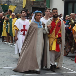 Albenga è in festa per il Palio dei Rioni Albenga è in festa per il Palio dei Rioni