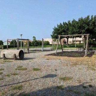 Pietra Ligure, nasce la palestra a cielo aperto di Sport e Salute nel parco Negro