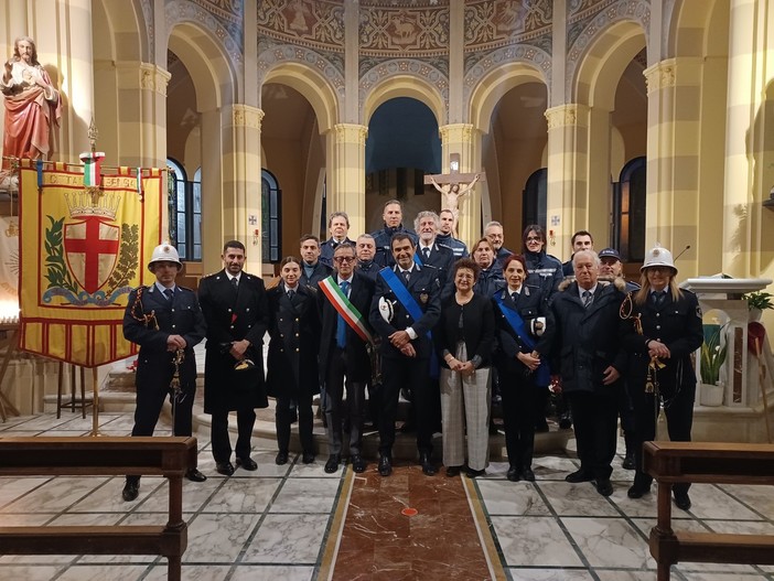 Albenga celebra San Sebastiano, patrono della polizia locale: il 20 gennaio la messa al Sacro Cuore