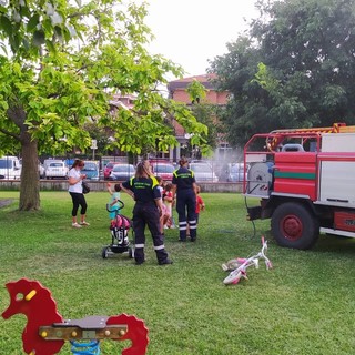 Albenga: “Gioco e Imparo al Peter Pan” per avvicinare i più piccoli all’educazione stradale e ambientale (FOTO)