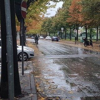 L’allerta meteo rossa non fa registrare particolari difficoltà ad Albenga (VIDEO)