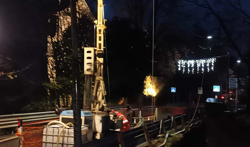 Stella, scattano i lavori sul ponte di Santa Giustina: il fine cantiere secondo Anas previsto a metà luglio Stella, scattano i lavori sul ponte di Santa Giustina: il fine cantiere secondo Anas previsto a metà luglio