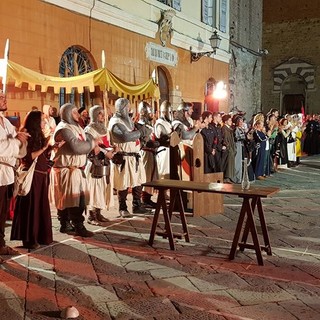 Palio storico di Albenga, la proposta di Ciangherotti: "Per svilupparlo sarebbe da gemellare con altre città"