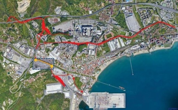 Vado, nuova strada in sponda destra del torrente Segno: approvato il progetto di fattibilità Vado, nuova strada in sponda destra del torrente Segno: approvato il progetto di fattibilità