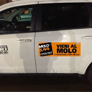 Il Molo 8.44 su tutti i taxi di Savona dal 2017