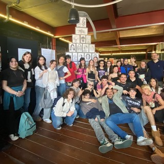 Albenga, gli studenti del Liceo G. Bruno in mostra a Genova con un’installazione sulla Shoah