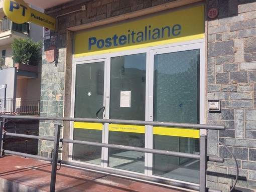 Valleggia, riapre l'ufficio postale di via Diaz. Il sindaco: "Sono in attesa di un incontro sul postamat"