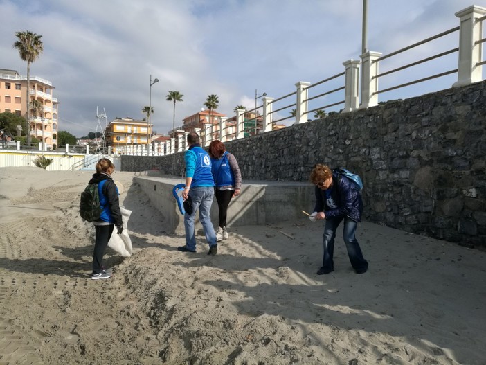 Successo per “Andora Clean Beach Day” Successo per “Andora Clean Beach Day”