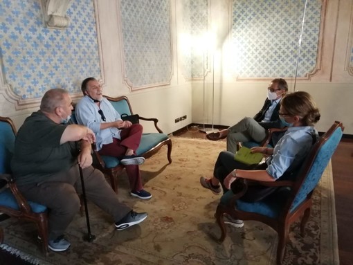 Albenga, Angelo Pallaro referente dell'Associazione per i Diritti degli Anziani (ADA) Albenga, Angelo Pallaro referente dell'Associazione per i Diritti degli Anziani (ADA)