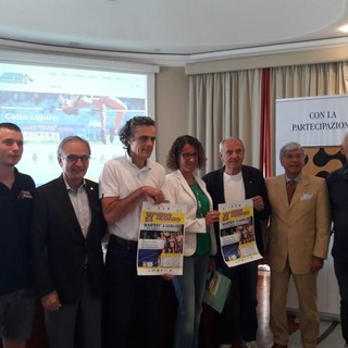 Presentato in Regione Liguria il 30° Meeting Arcobaleno AtleticaEuropa di Celle Ligure