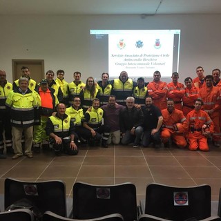 Gestire le emergenze in maniera unitaria: cresce il gruppo di Protezione Civile di Boissano, Loano e Toirano
