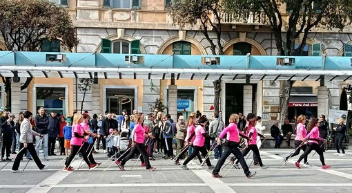 Savona, domenica 4 ottobre da Piazza Sisto la camminata "Ottobre Rosa: per te, per noi, per ogni donna"