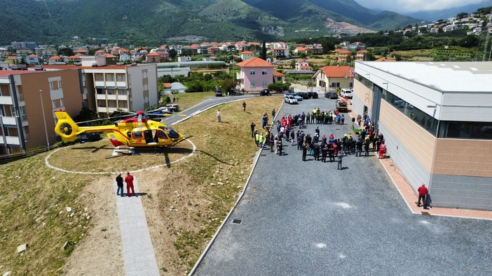 CRI, Soccorso Alpino, Radioamatori e Protezione Civile sotto un unico tetto: a Loano ecco il "Polo Soccorso"