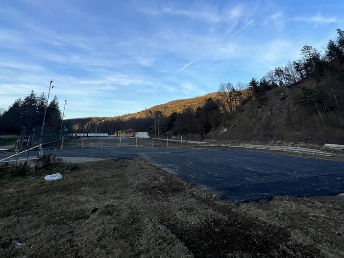 Pontinvrea: ecco la pista di elisoccorso, sarà attiva h24 (FOTO) Pontinvrea: ecco la pista di elisoccorso, sarà attiva h24 (FOTO)