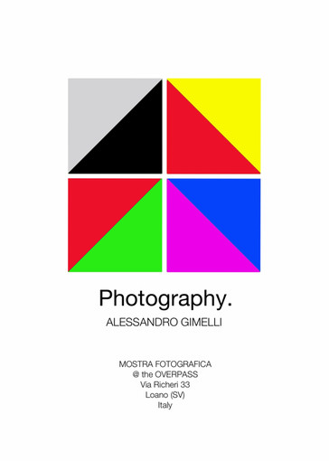 Mostra fotografica "Photography" al workshop Overpass di Loano Mostra fotografica "Photography" al workshop Overpass di Loano