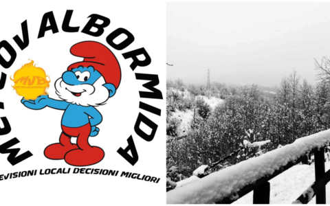 Sarà un bianco Natale? Le previsioni di MeteoValbormida: "Quota neve in calo fino a 200 metri"