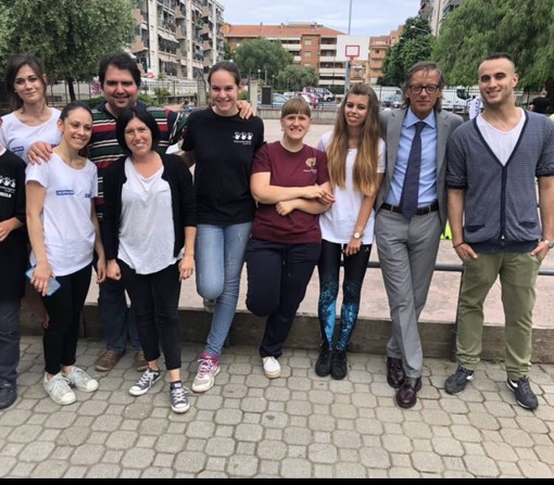 Albenga: pomeriggio di sport al Parco giochi Peter Pan