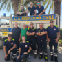 La Protezione civile di Laigueglia premiata a Finale Ligure La Protezione civile di Laigueglia premiata a Finale Ligure