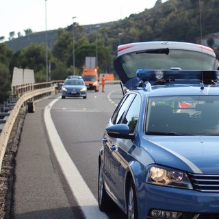 A10, auto su cantiere tra Andora ed Albenga: in corso gli accertamenti di Polstrada sulla dinamica
