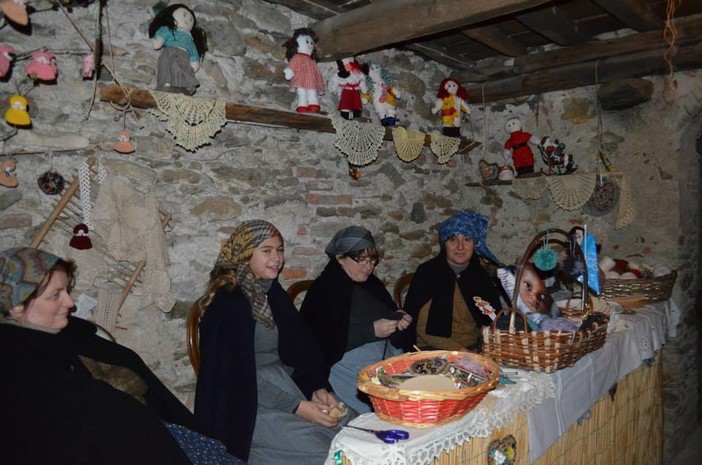 Maltempo: annullata a Segno l'ultima serata del tradizionale presepe vivente