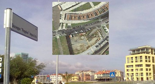 Via Giuseppe Impastato a Savona. Il fratello: "Peppino lotterebbe contro operazioni immobiliari come il Crescent 2"