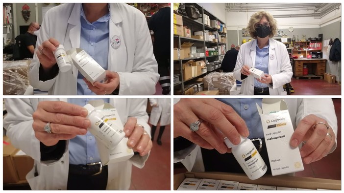 Al San Martino arriva la pillola anticovid, consegnate 1080 confezioni (FOTO e VIDEO)