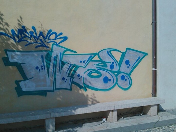 Finale Ligure: vandali a Palazzo Buraggi