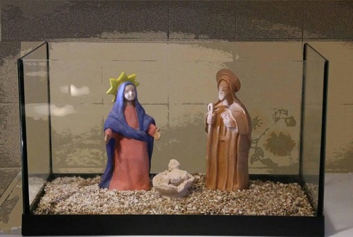 Albisola, "Il presepe degli abissi" sbarca a Roma: i bozzetti in esposizione alla mostra "100 Presepi" Albisola, "Il presepe degli abissi" sbarca a Roma: i bozzetti in esposizione alla mostra "100 Presepi"