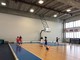Pietra Ligure, intervento di manutenzione all'interno del Palazzetto dello Sport (FOTO)