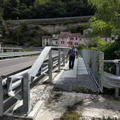 Roccavignale, collaudi ok: aperta la passerella pedonale tra Valzemola e Millesimo