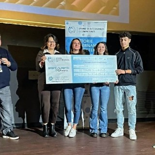 "Storie di alternanza", il "Patetta" di Cairo premiato a Orientamenti per il progetto "Il Fiascobosco" "Storie di alternanza", il "Patetta" di Cairo premiato a Orientamenti per il progetto "Il Fiascobosco"