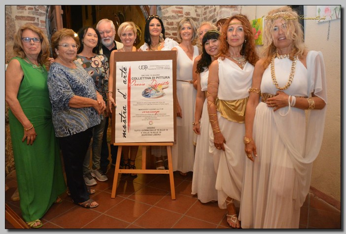 "Poesie dipinte" al centro UCAI di Albenga