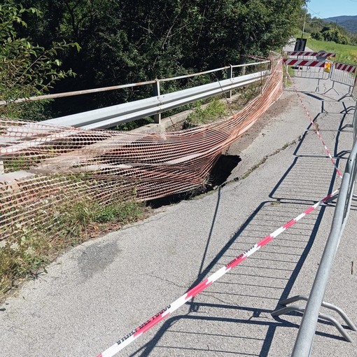 Cairo, oltre 400mila euro per la riparazione del ponte in località Braia