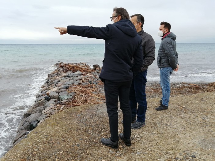 Albenga, iniziati i lavori per la realizzazione del “Progetto Moli”