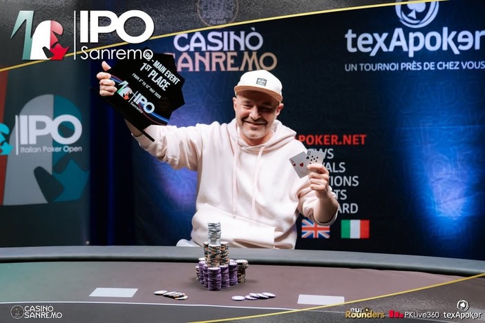 Record di players all’Italian Poker Tour al Casinò di Sanremo Record di players all’Italian Poker Tour al Casinò di Sanremo
