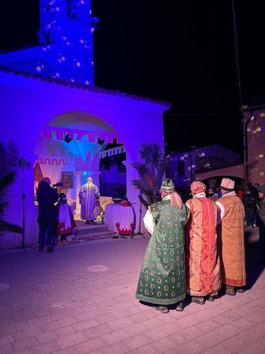 A Roccavignale nuovi e vecchi visitatori incantati dalla magia del Presepe Vivente A Roccavignale nuovi e vecchi visitatori incantati dalla magia del Presepe Vivente