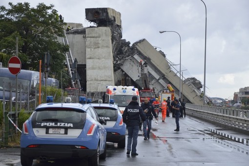 Crollo di ponte Morandi: Loano abbraccia Genova