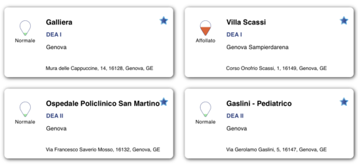 "Pronto soccorso live", nasce la nuova web app per trovare il pronto soccorso più vicino e meno affollato (Video) "Pronto soccorso live", nasce la nuova web app per trovare il pronto soccorso più vicino e meno affollato (Video)