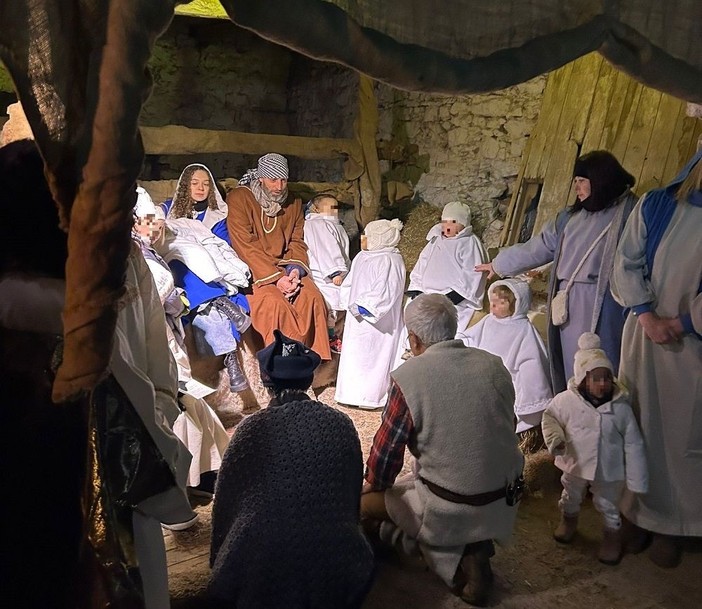 Roccavignale, stasera (23 dicembre) niente Presepe Vivente causa neve