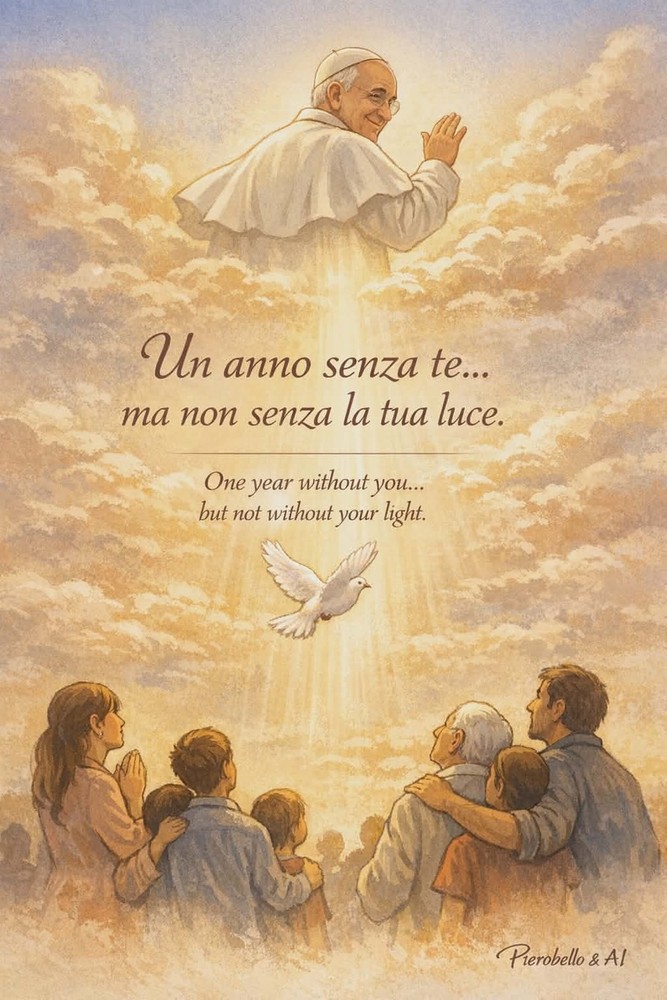 Un anno senza papa Francesco, ci lasciava il 21 aprile 2025