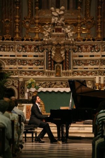 Finale Ligure, Palma d'Oro: incontro sul pianoforte il 15 Ottobre Finale Ligure, Palma d'Oro: incontro sul pianoforte il 15 Ottobre
